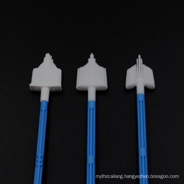 Disposable sterile cervical cytology brush